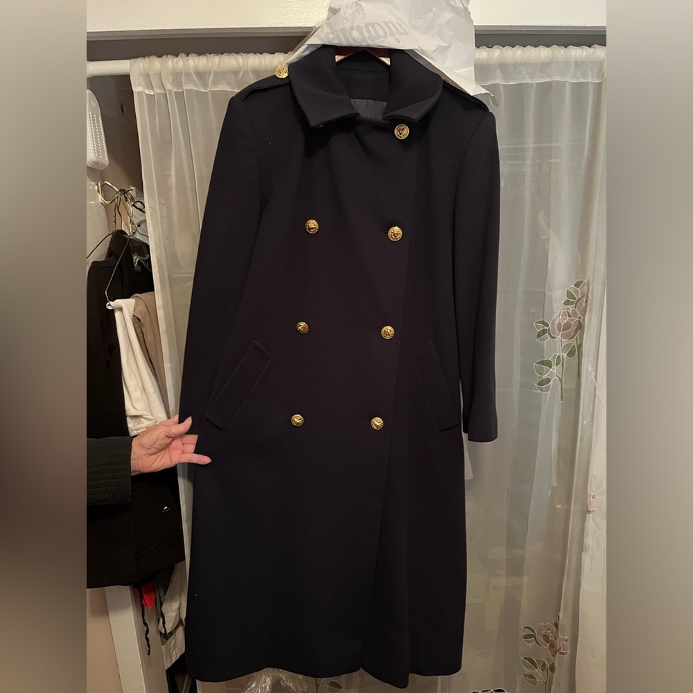 Women’s Military Wool Coat